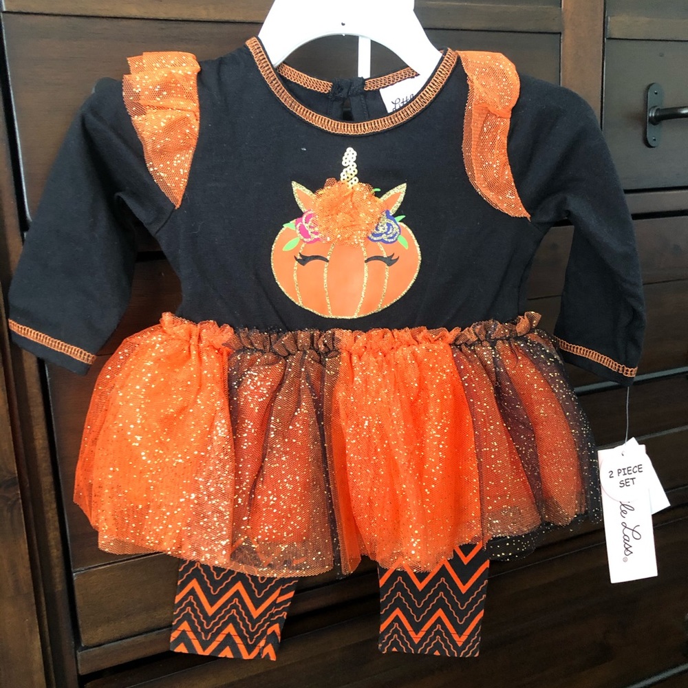 Halloween outfit, girls 6-9months